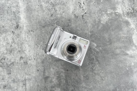 デジタルカメラ Canon PowerShot A560 / コンパクトデジタル