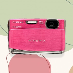 FUJIFILM FINEPIX Ｚ FUJIFILM FinePix Z33WP Digital Camera (Pink) 15939713 B&H Photo