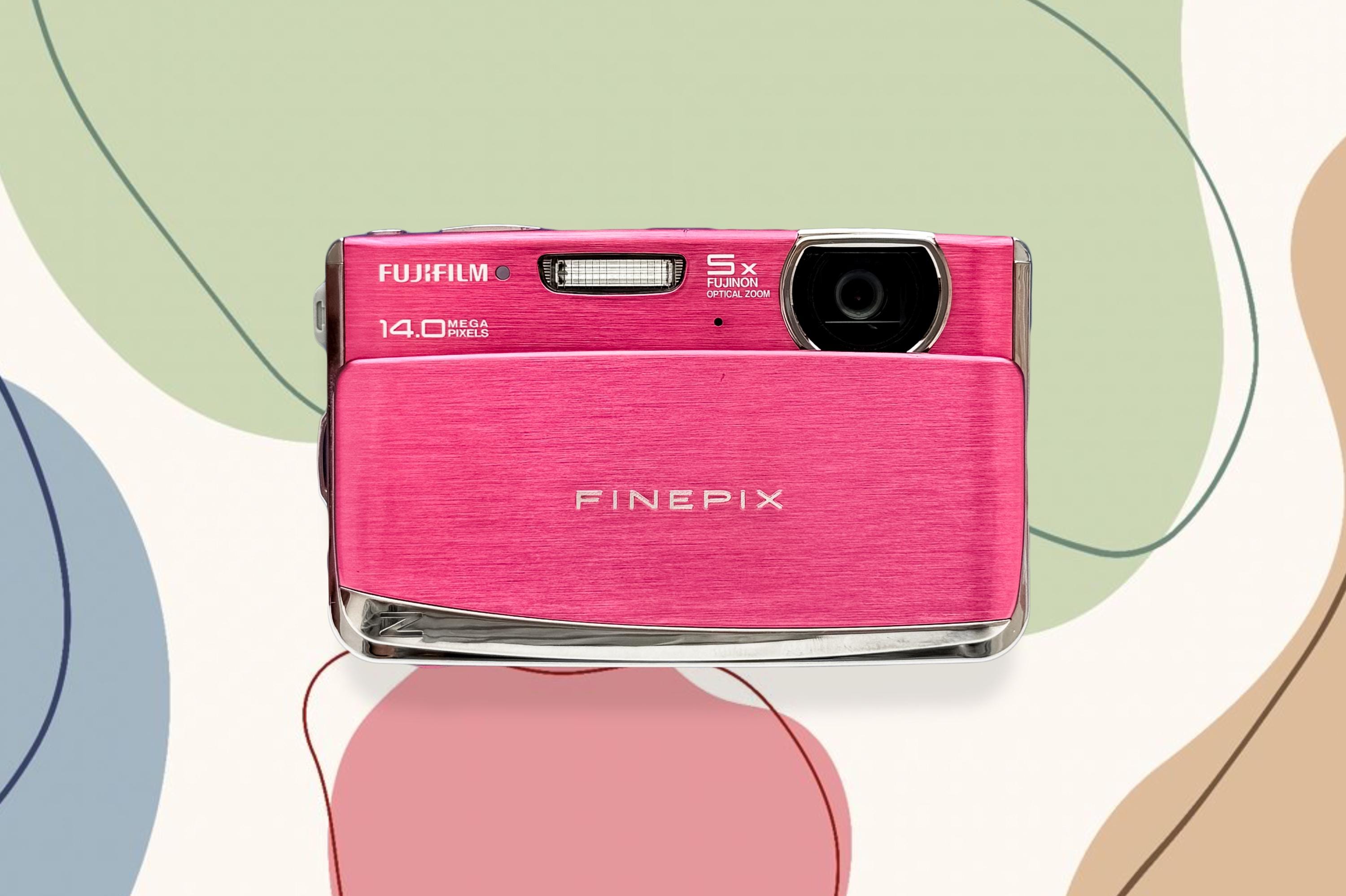 FUJIFILM FINEPIX Z ピンク Amazon.com : Fujifilm Finepix Z20fd 10MP Digital Camera with