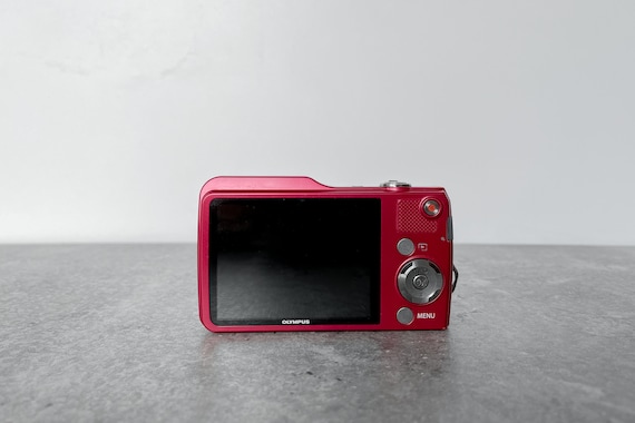 OLYMPUS VG-170 レッド　デジタルカメラ Olympus VG-170 Red 14MP Digital Camera Compact Tested