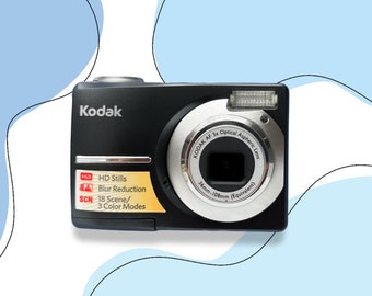 KODAK Easyshare C533~ 5.0MP 3x Zoom ~ Digital Camera ~ Silver - Etsy