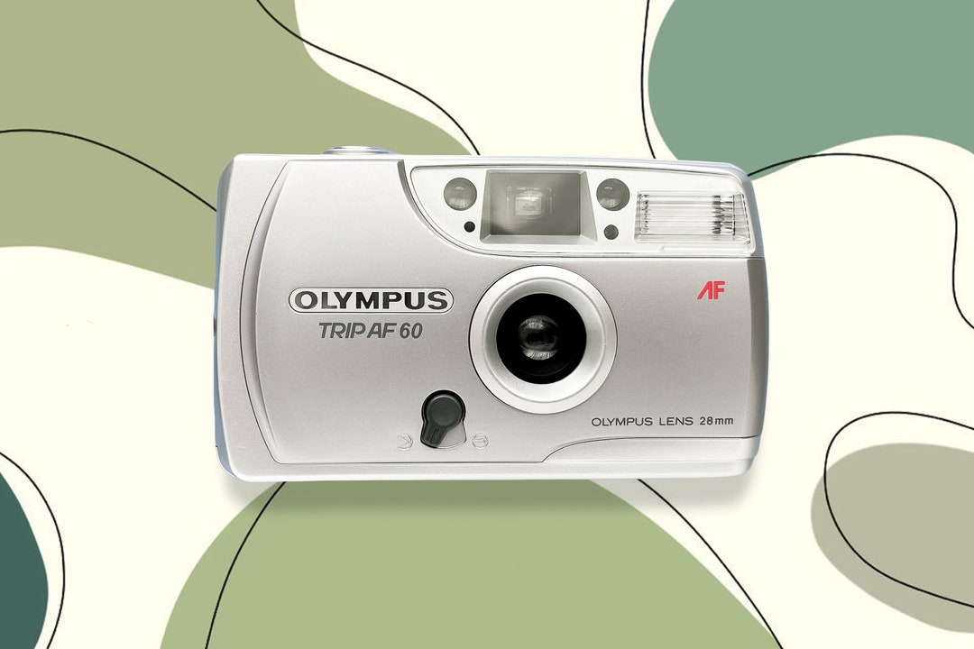 Olympus TRIP AF 60 / Vintage Film Camera 35 Mm / Point and Shoot