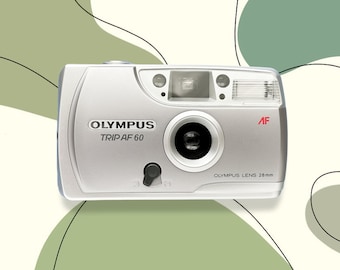 Olympus TRIP AF 60 / Vintage Film Camera 35 mm / Point and Shoot Automatic Camera
