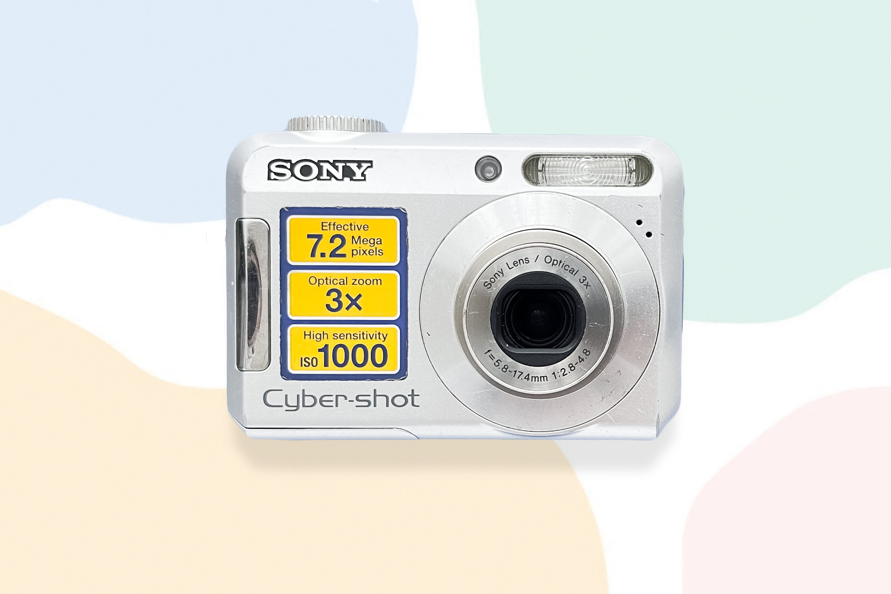 Sony cybershot 7.2 - Etsy 日本