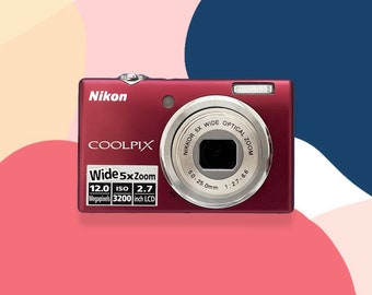 Nikon COOLPIX L820 16.0MP Digital Camera Red - Etsy