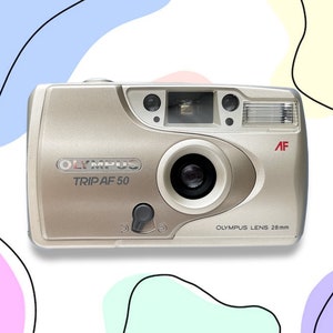 Olympus TRIP AF 50 / Vintage Film Camera 35 mm / Point and Shoot Automatic Camera