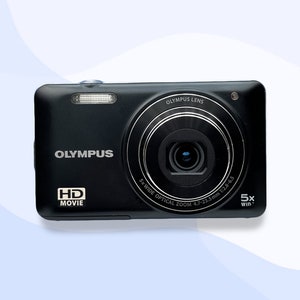 Digital Camera Olympus VG-160 Black / Vintage Digital Camera / Olympus cameras