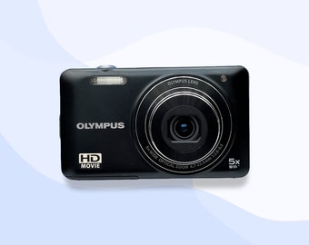 Digital Camera Olympus VG-160 Black / Vintage Digital Camera / Olympus cameras