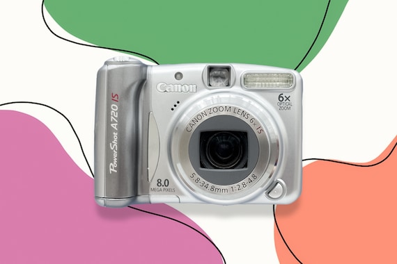 Canon PowerShot A720 IS デジカメ 動作確認済み Amazon | Canon デジタルカメラ PowerShot (パワーショット
