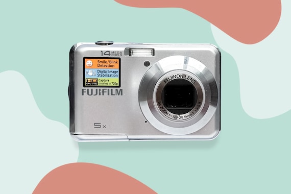ヴィンテージ 富士フイルム FinePix AX300 デジタルカメラ：14