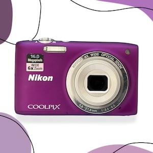 Nikon Coolpix S2700 - Etsy