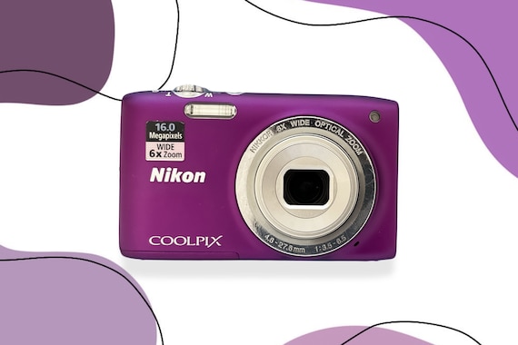 Pink Nikon Coolpix S2700, 16MP Digital Camera - Etsy