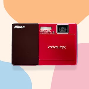 【完動品】NIKON coolpix S70 レッド Amazon.com : Nikon Coolpix S70 12.1MP Digital Camera with