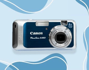 Canon Powershot A710 IS 7.1MP Digital Camera - Etsy Canada