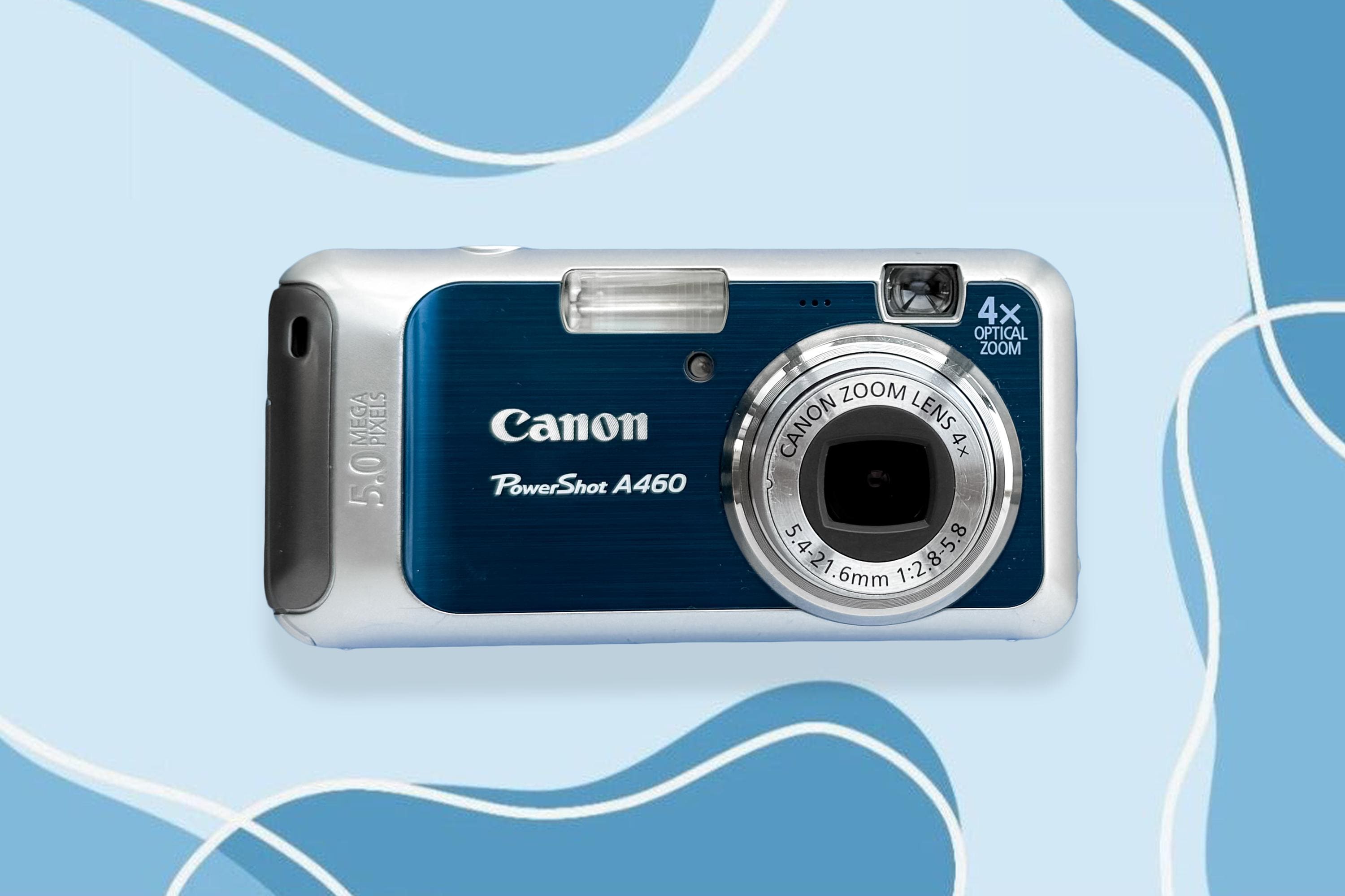 Canon Powershot A460 - Etsy