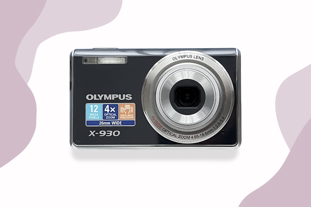 Olympus X-930 Digital Camera: 12MP, 4x Optical Zoom - Etsy