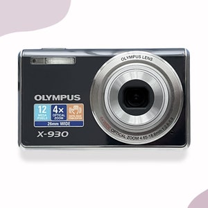 Digital Camera Olympus X-930 / Vintage Digital Camera / Olympus cameras