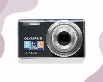 OLYMPUS アンティーク　カメラ Digital Camera Olympus X-930 / Vintage Digital Camera
