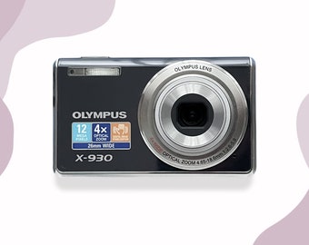 Digital Camera Olympus X-930 / Vintage Digital Camera / Olympus cameras