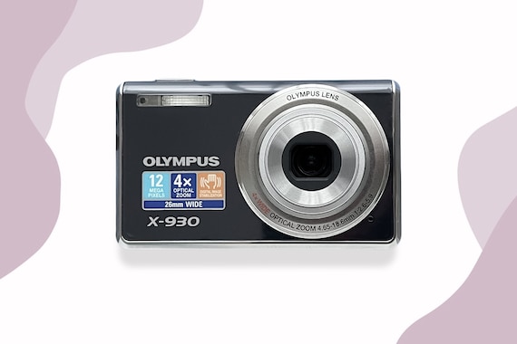 Olympus X-930 Digital Camera: 12MP, 4x Optical Zoom - Etsy