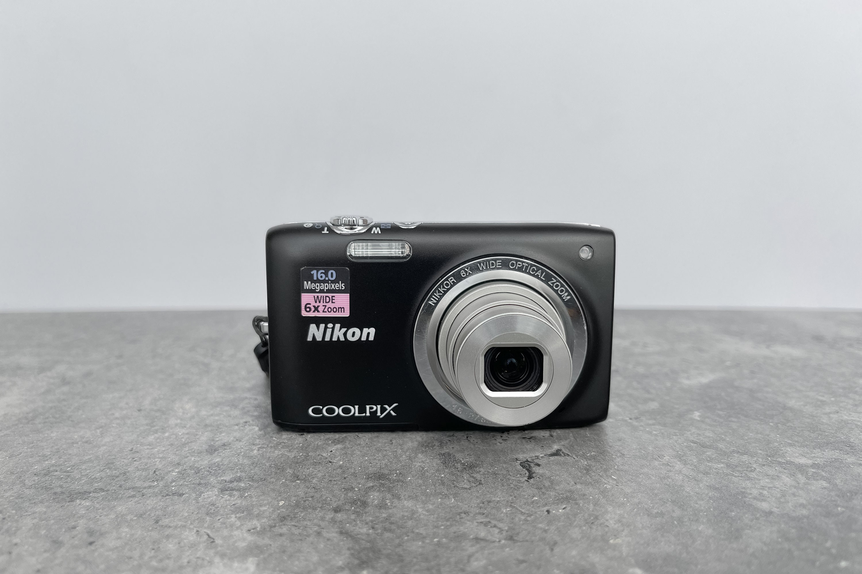 Nikon Coolpix S2700: Black 16MP Digital Camera With 6x Zoom