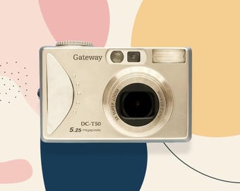 Câmera digital vintage Gateway DC-T50
