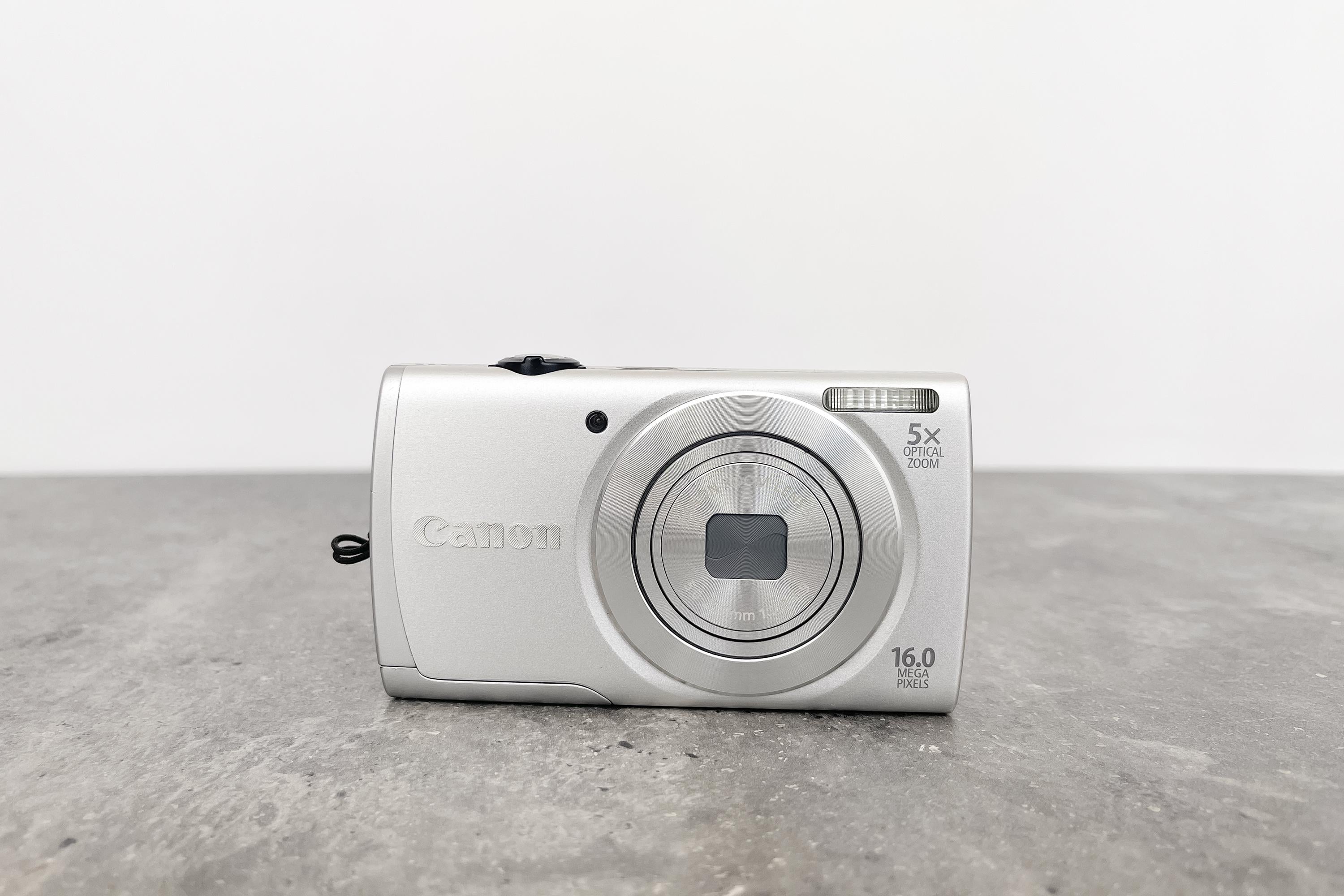 Canon Powershot A2600: 16MP Digital Camera, 5x Zoom - Etsy