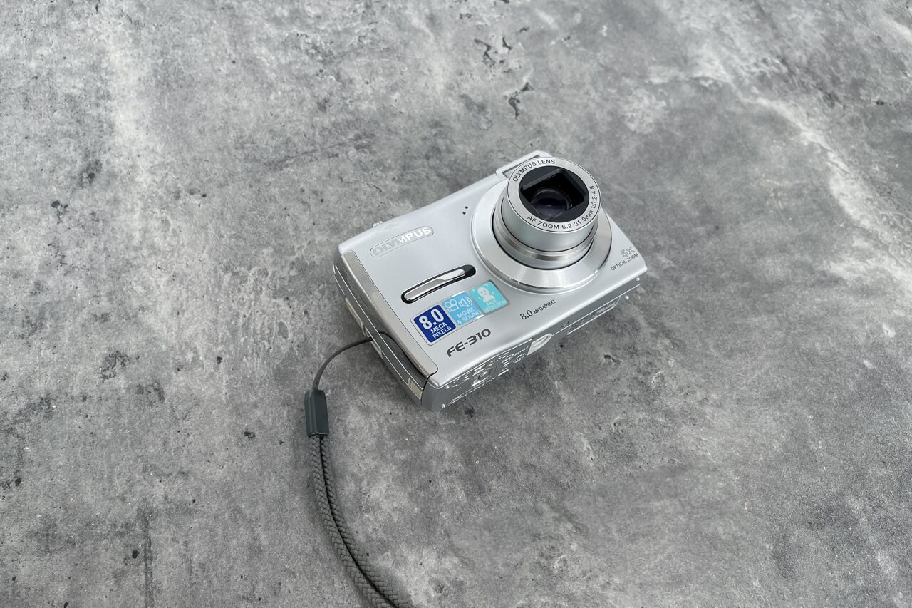RARE Vintage Camera 8 megapixel Olympus fe 310 | eBay