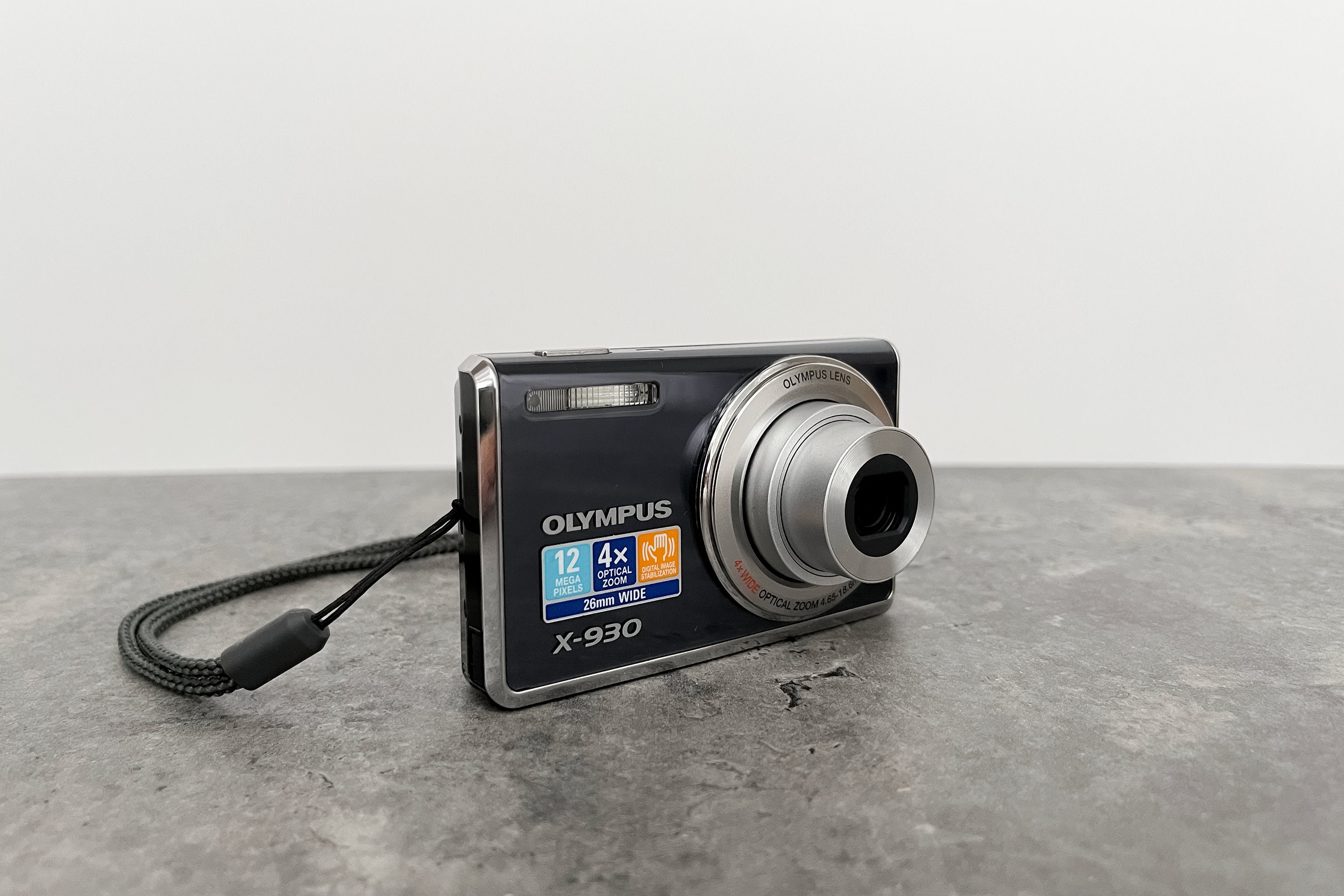 Digital Camera Olympus X930 / Vintage Digital Camera / Etsy