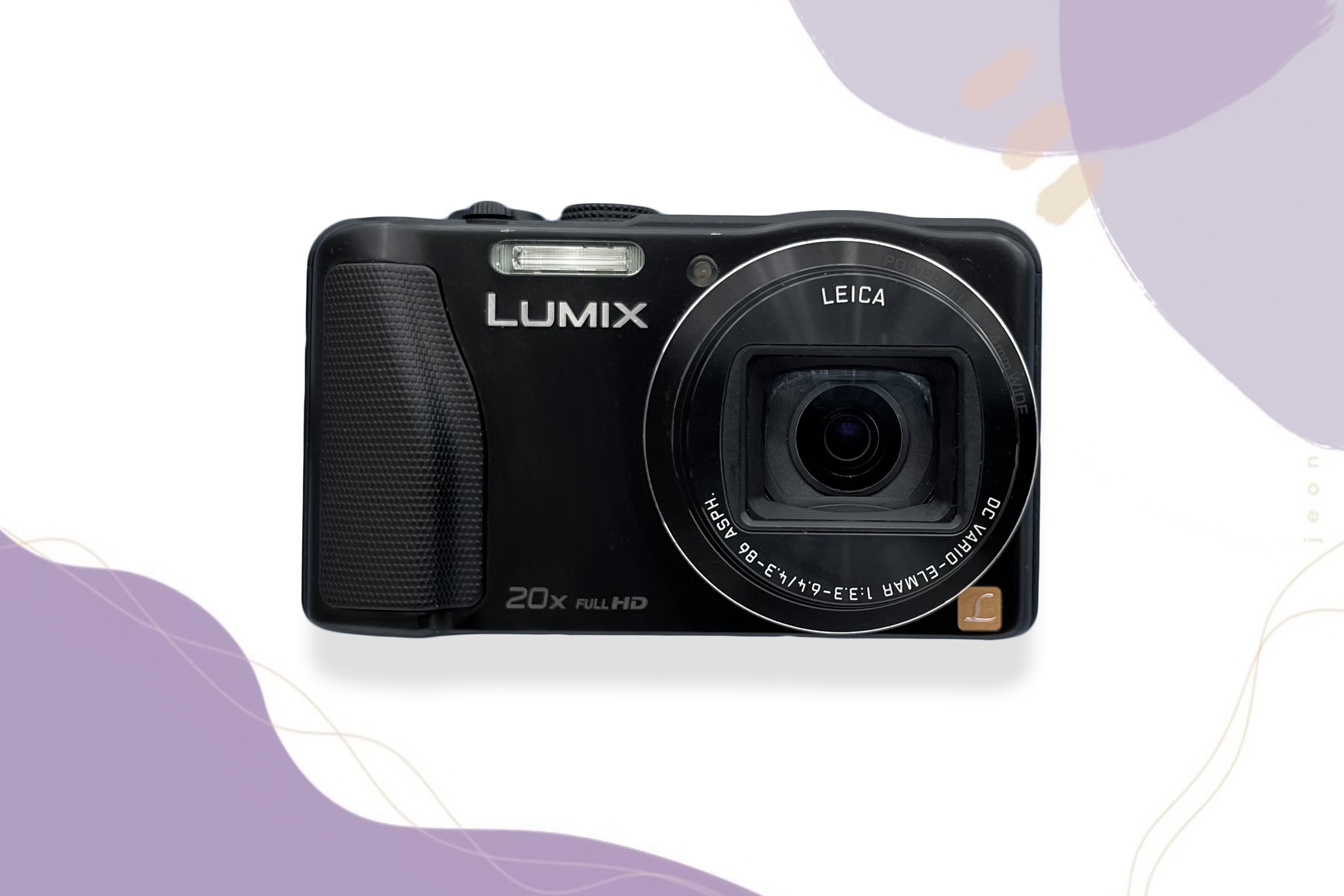 Quelle sangle mains libres appareil photo pour Lumix LX100