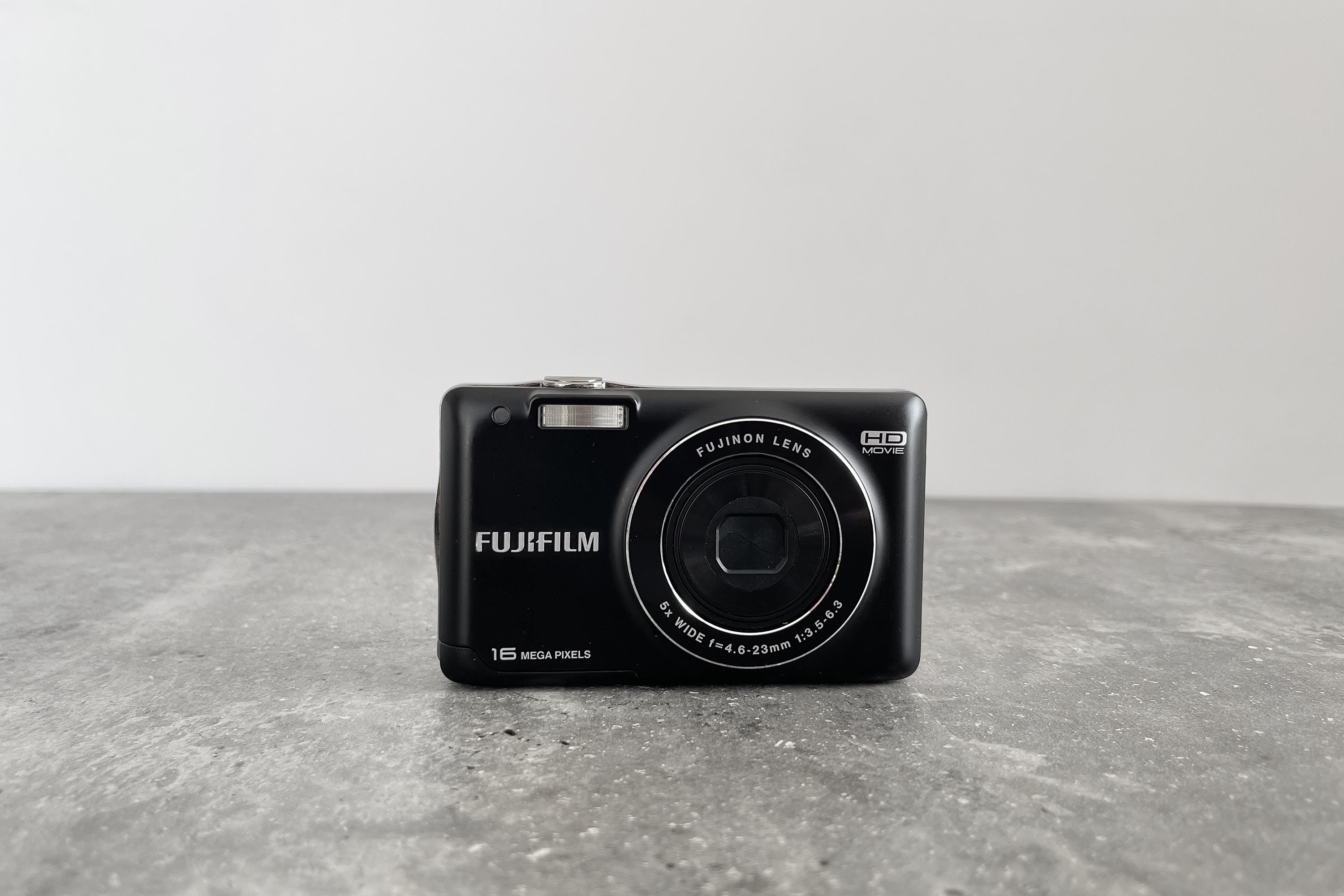 Fujifilm Finepix JX550 Digital Camera, 16MP, 5x Zoom - Etsy Canada