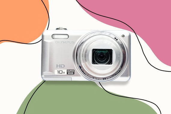 Olympus VR-310 Digital Camera: Silver 14MP, 10x Optical Zoom
