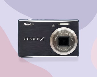 Nikon COOLPIX S630 12.0MP デジタルカメラ - ブラック - Etsy 日本