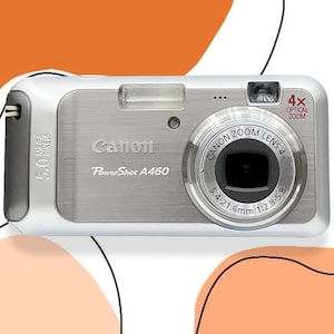 Digital Camera Canon Powershot A460 / Compact Digital Camera