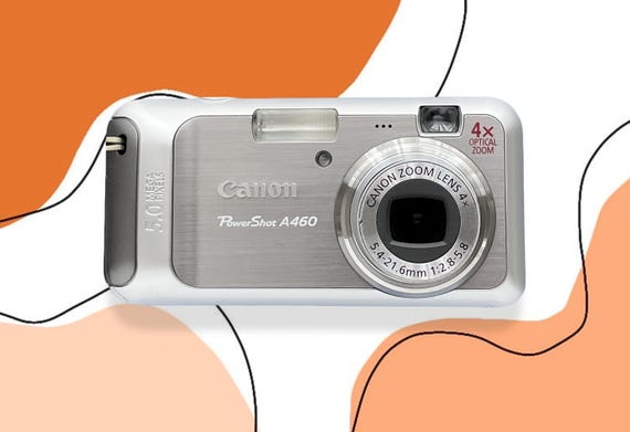 Digital Camera Canon Powershot A460 / Compact Digital Camera