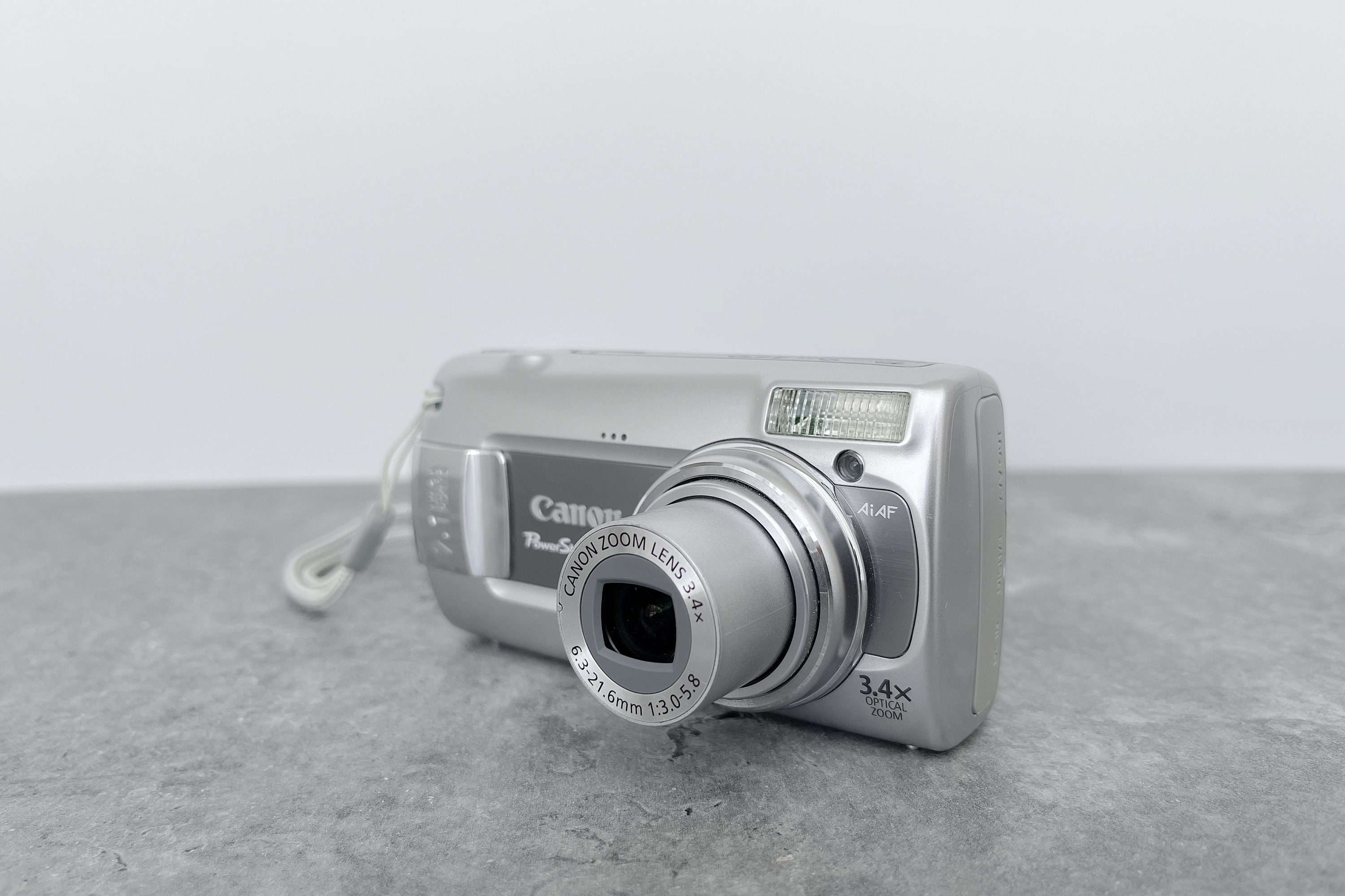 Digital Camera Canon Powershot A470 / Compact Digital Camera Digital Camera Canon Powershot A470 / Compact Digital Camera