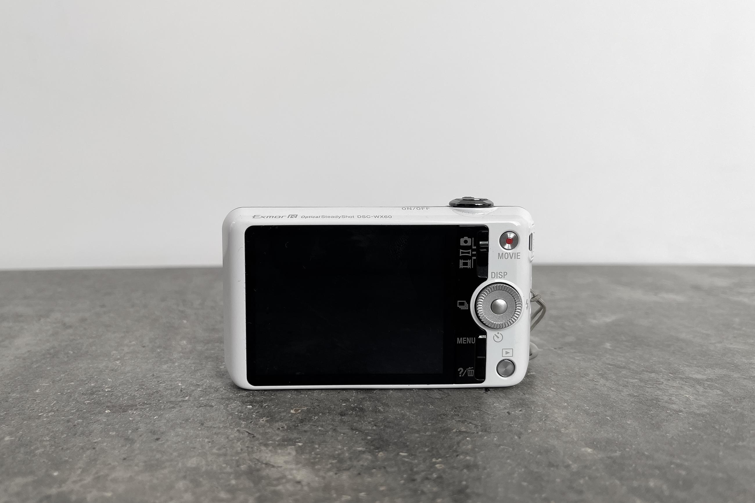 SONY Cyber-shot DSC-WX60 オールドコンデジ ホワイト 白