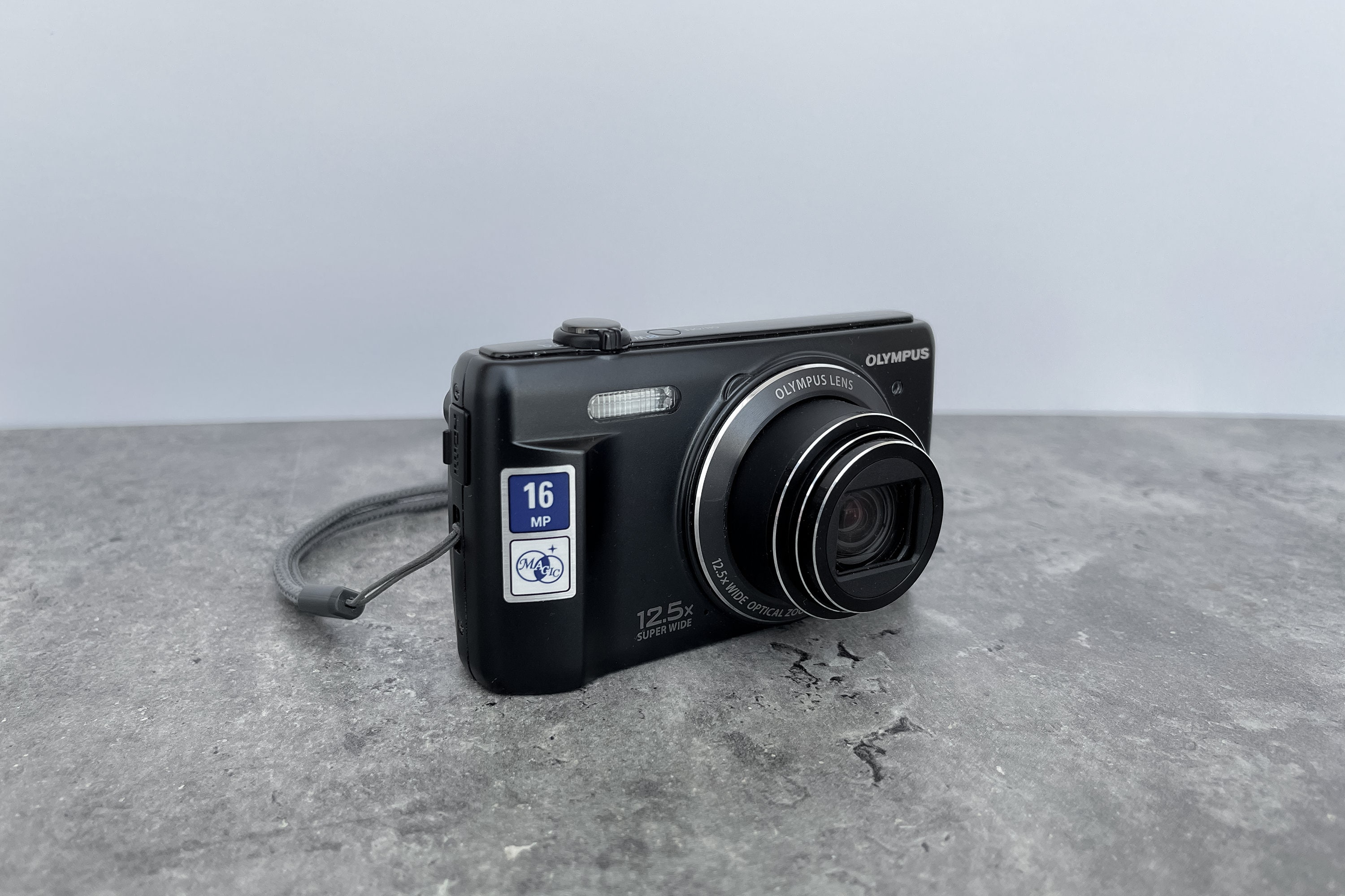 Olympus VR-360 コンパクトデジタルカメラ Olympus VR-360 Digital Camera - 16MP, 12.5x Optical Zoom - Etsy