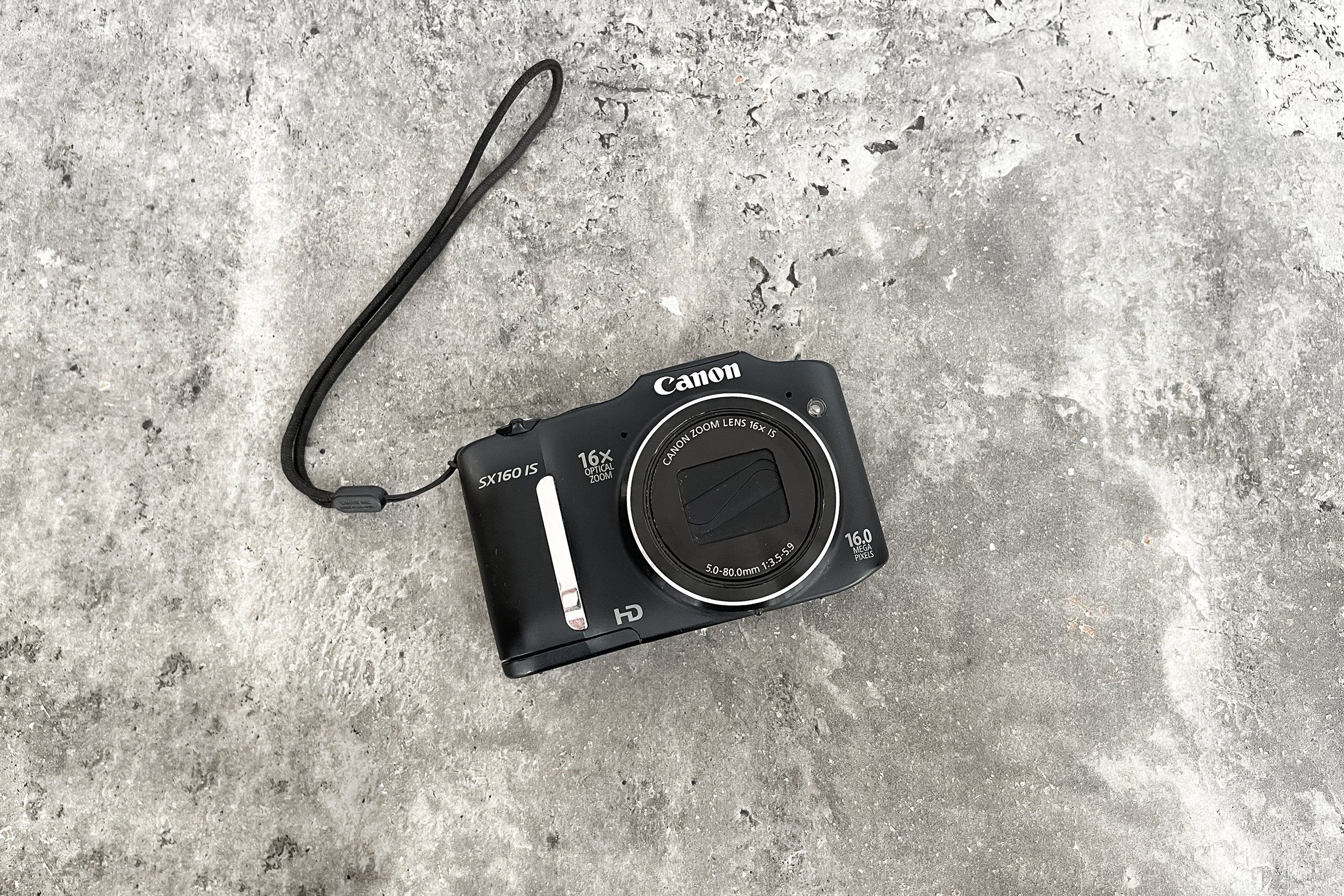 Digital Camera Canon Powershot SX160 IS / Vintage Digital