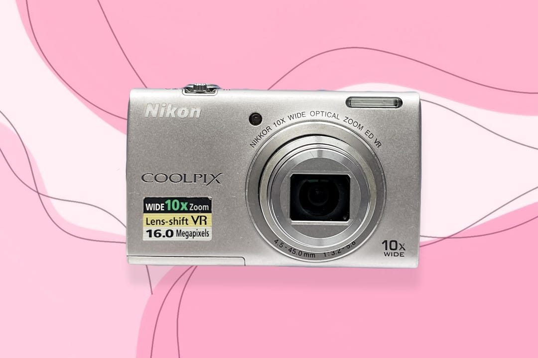 Buy Nikon Coolpix S6200 Digital Camera, 10x Zoom, Silver Online in