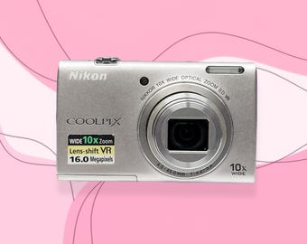 Nikon Coolpix S700 12MP 3 倍光学ズーム デジタル カメラ。ビンテージ