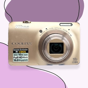 Nikon Coolpix S6300 - Etsy