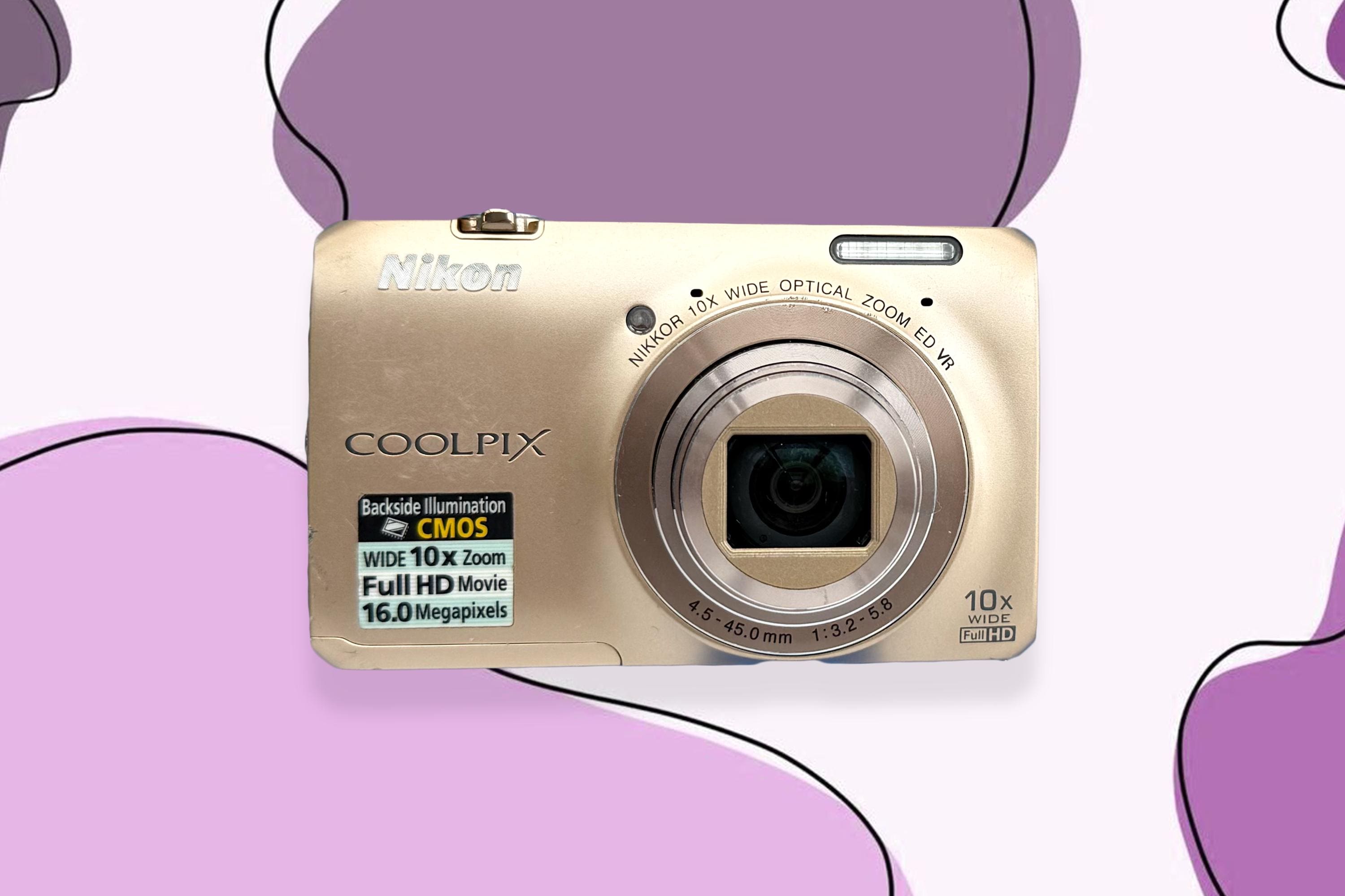 Nikon COOLPIX S6300 デジタルカメラ　ピンクジャンク品 Nikon Coolpix S6300 - Etsy