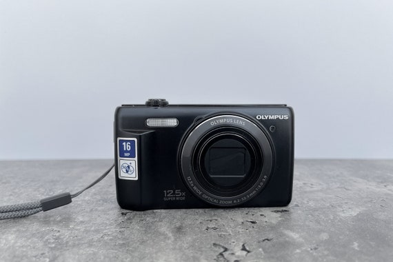 美品OLYMPUS VR-360コンパクトデジタルカメラ Olympus VR-360 Digital Camera - 16MP, 12.5x Optical Zoom - Etsy