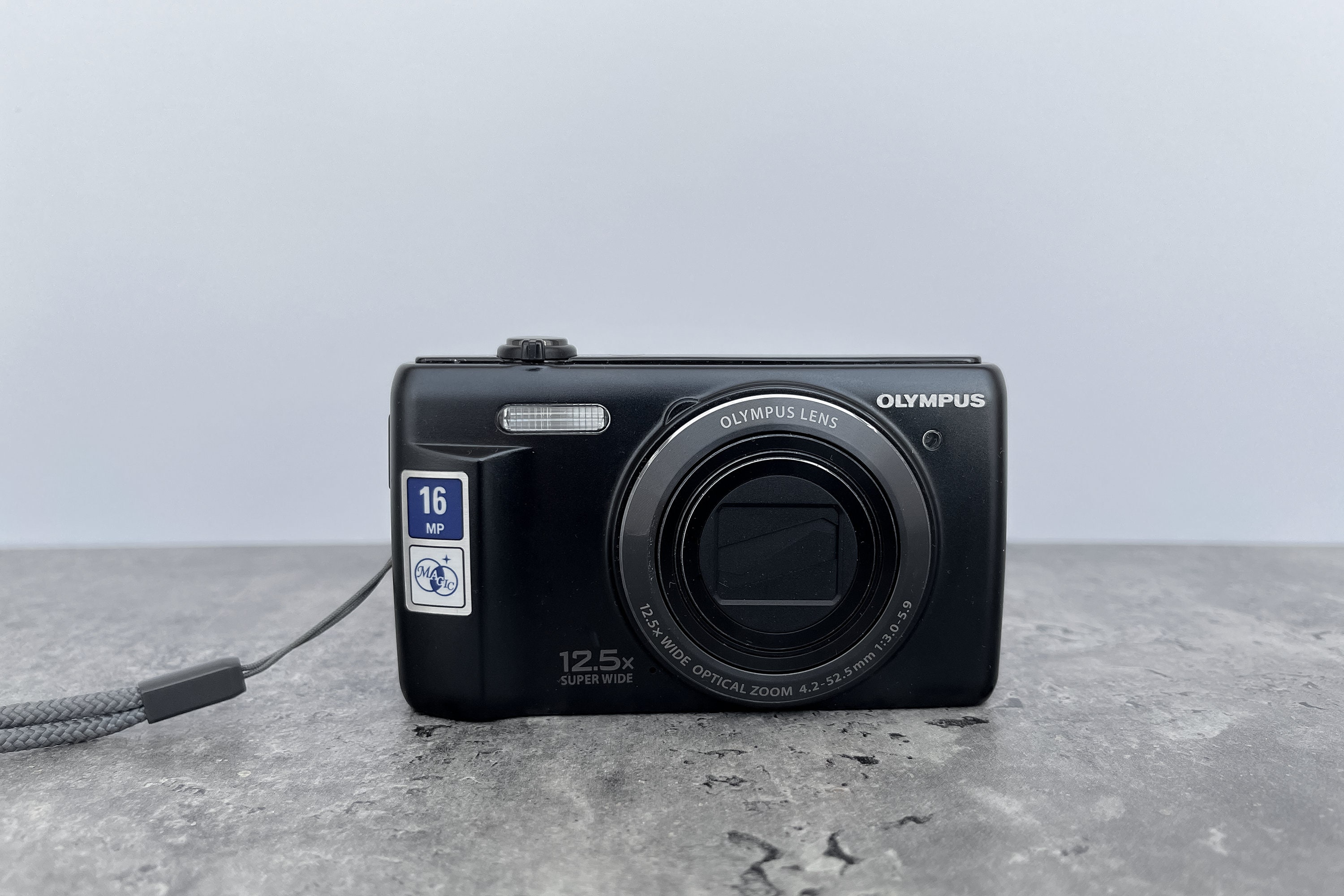 Olympus VR-360 Digital Camera - 16MP, 12.5x Optical Zoom - Etsy