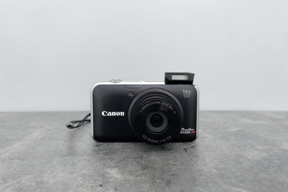 Digital Camera Canon PowerShot SX230 HS / Vintage Digital Camera / Canon cameras