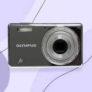 Digital Camera Olympus FE4000 Dark Grey / Vintage Digital Camera / Olympus cameras