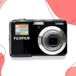 Digital Camera Fujifilm FinePix AV200 / Vintage Digital Camera / Fuji cameras