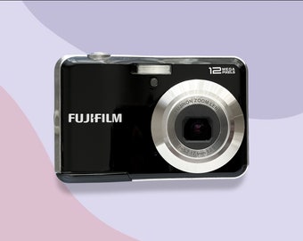 Digital Camera Fujifilm FinePix AV100 / Vintage Digital Camera / Fuji cameras