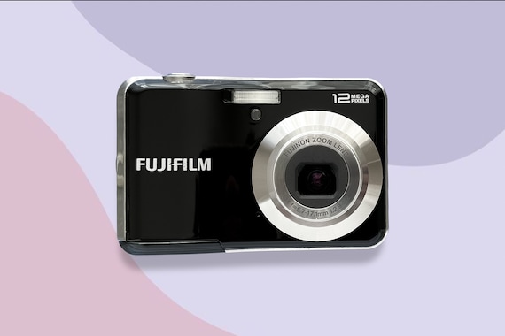 Goed doen bord vacuüm Digital Camera Fujifilm Finepix AV100 / Vintage Digital Camera - Etsy